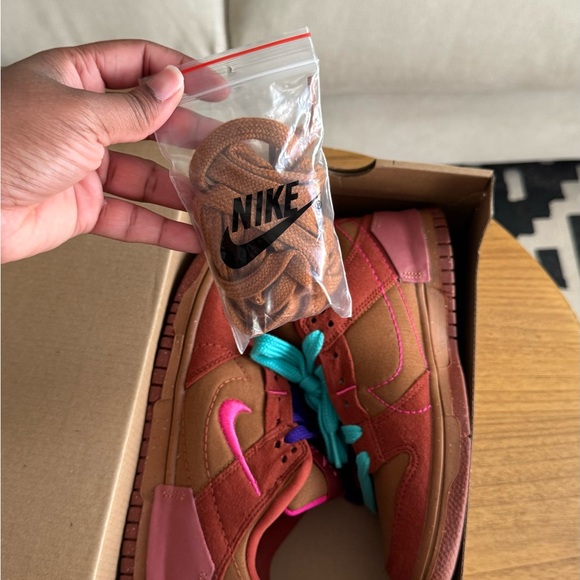 Nike Dunk Low Disrupt 2 Desert Bronze - Picture 8 of 8